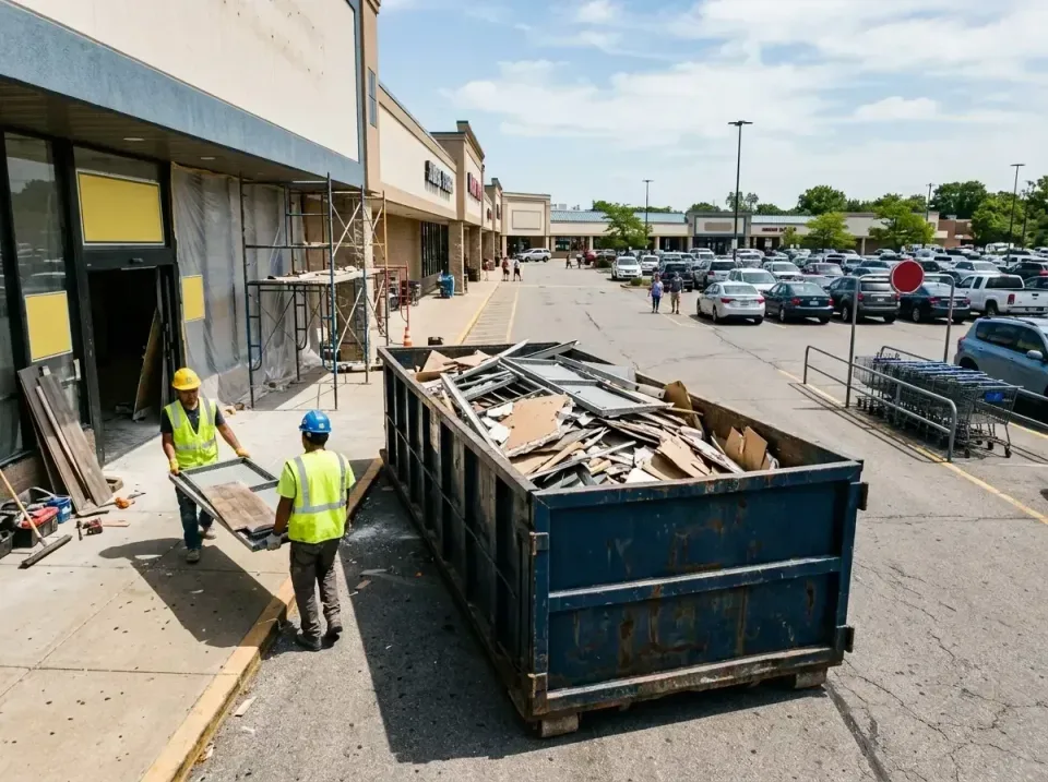 retail-store-renovation-debris-003 — frequently asked questions, Roll-off Dumpster Rentals in Rahway, NJ